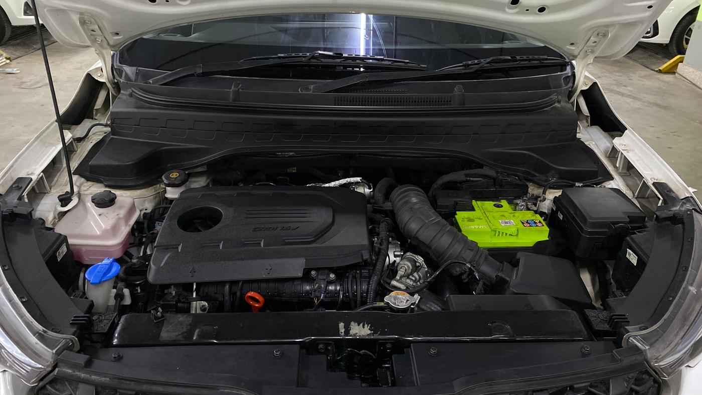 2022 KIA SONET HTK 1.5, Diesel, Manual, 84,517 km, Engine View