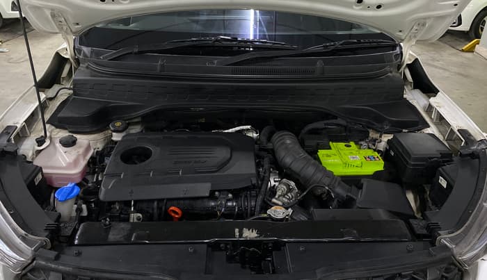 2022 KIA SONET HTK 1.5, Diesel, Manual, 84,517 km, Engine View