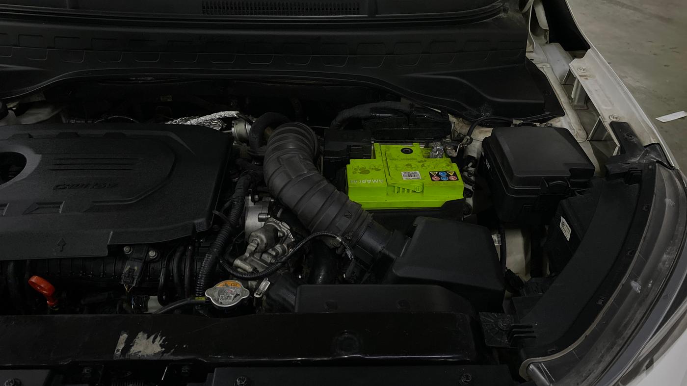 2022 KIA SONET HTK 1.5, Diesel, Manual, 84,517 km, Engine View - Left