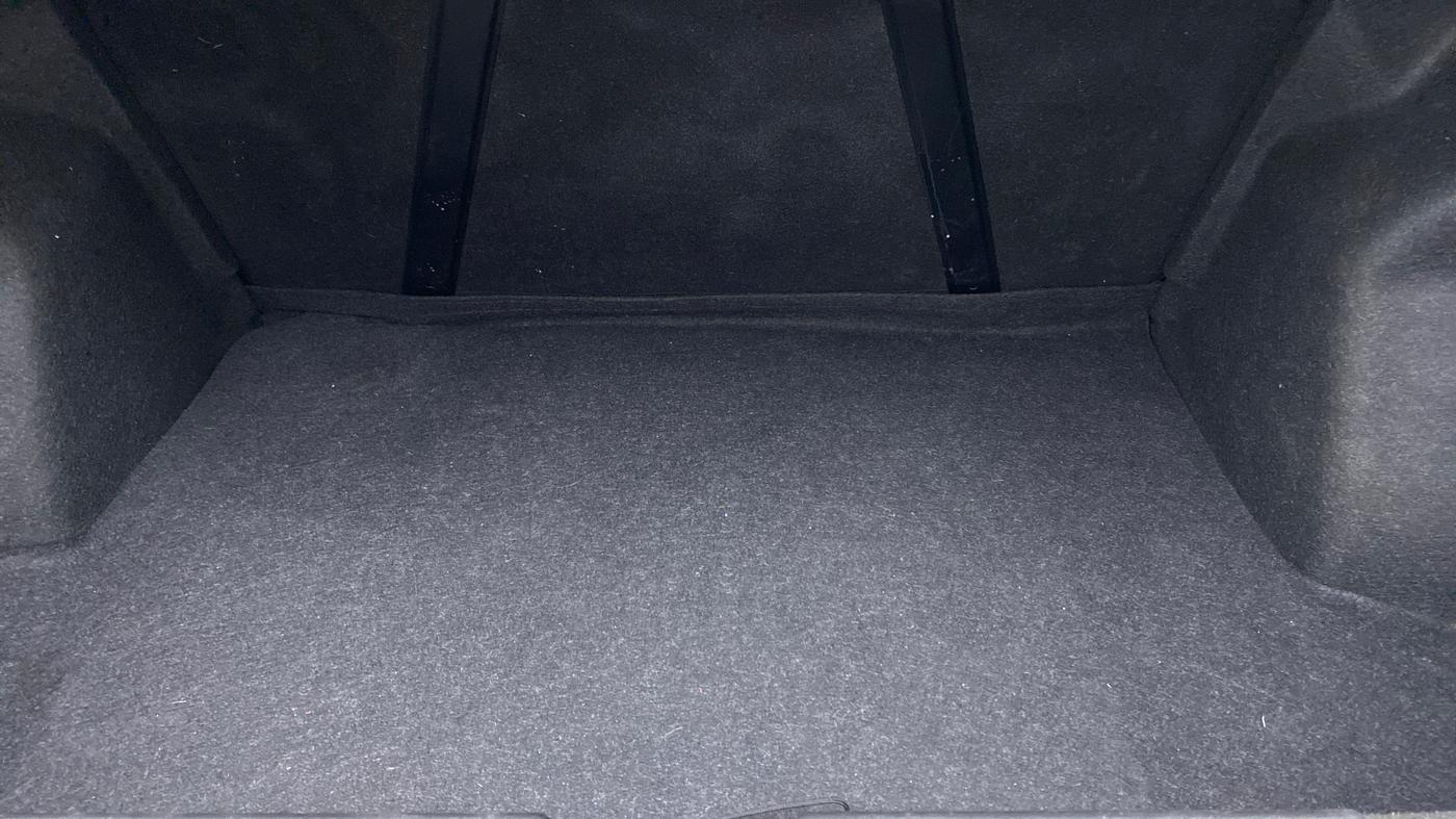 2020 Maruti Dzire ZXI Plus, Petrol, Manual, 15,527 km, Boot Inside