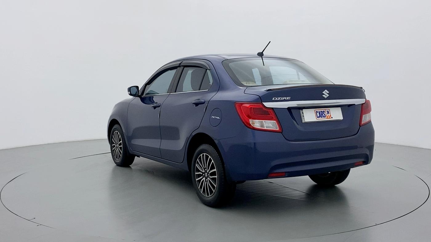 2020 Maruti Dzire ZXI Plus, Petrol, Manual, 15,527 km, Left Back Diagonal