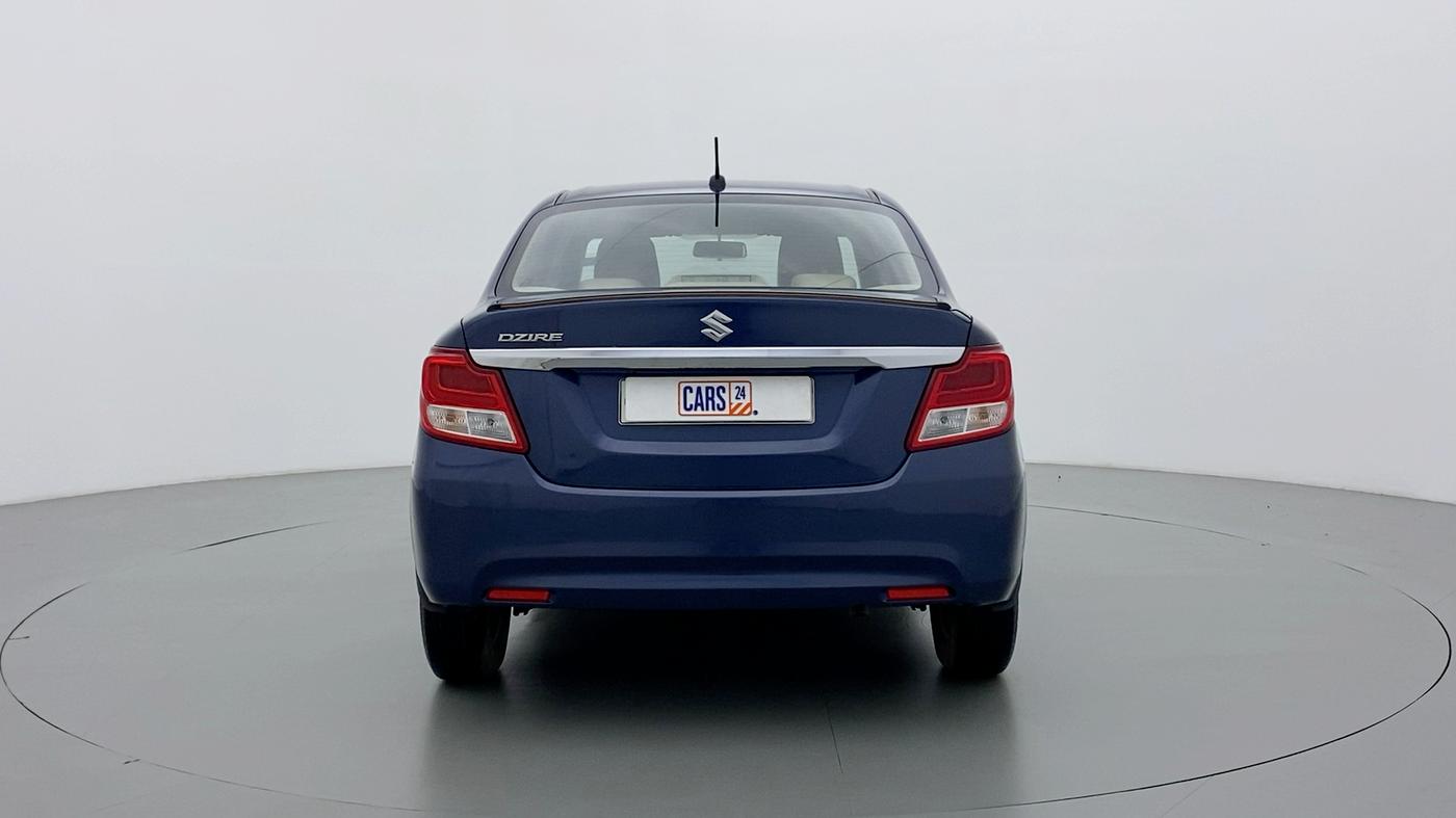 2020 Maruti Dzire ZXI Plus, Petrol, Manual, 15,527 km, Back/Rear