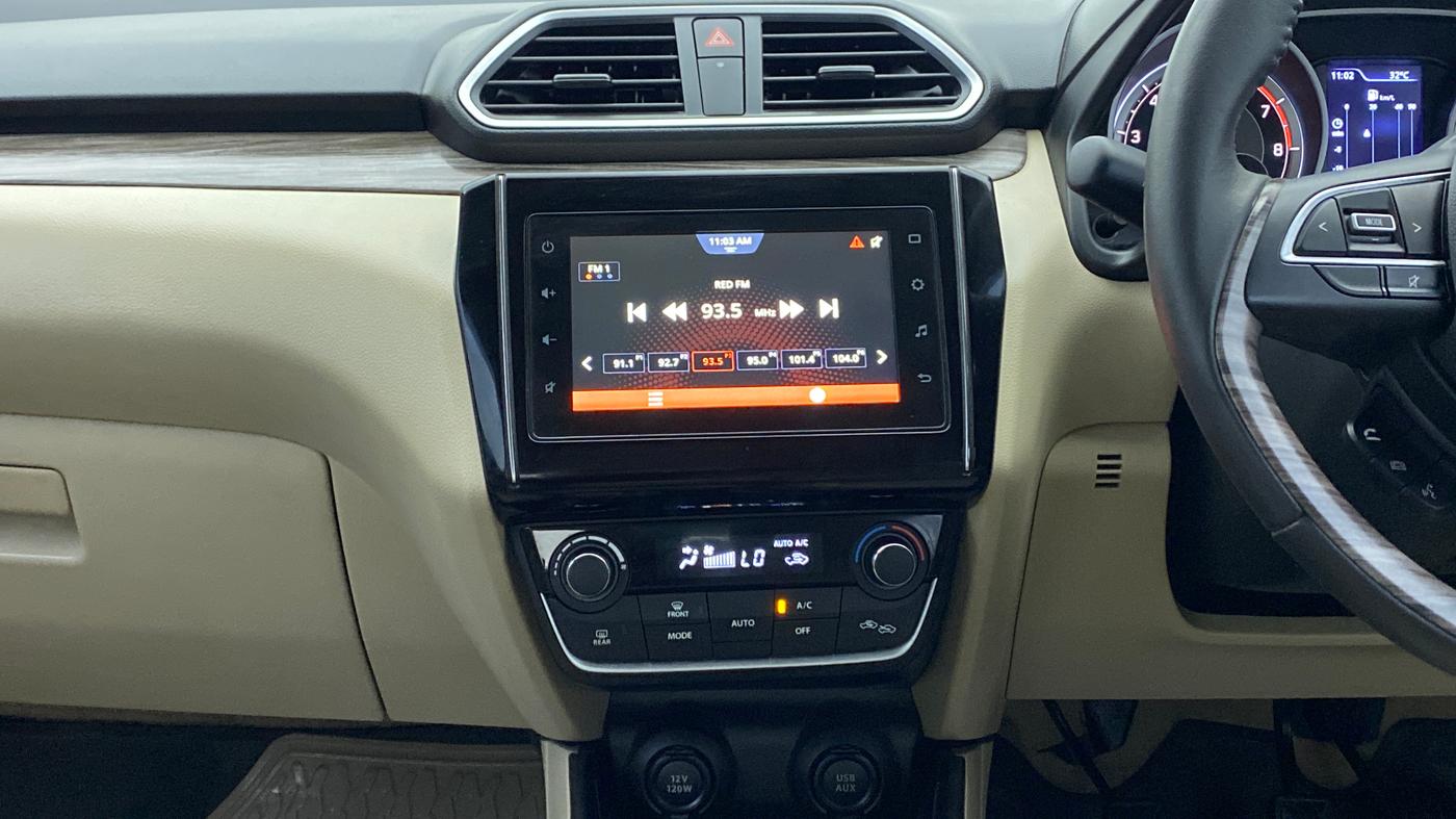2020 Maruti Dzire ZXI Plus, Petrol, Manual, 15,527 km, Air Conditioner