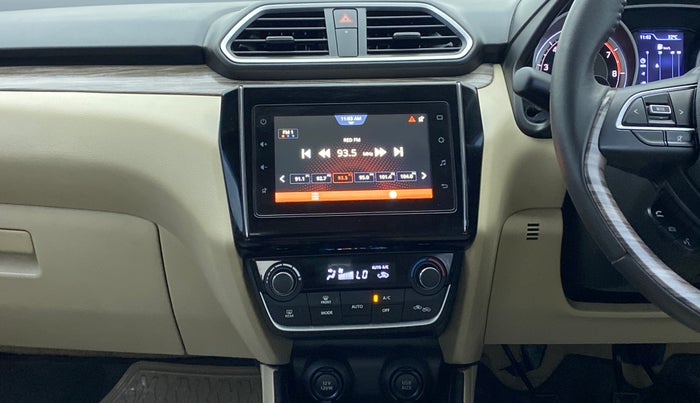 2020 Maruti Dzire ZXI Plus, Petrol, Manual, 15,527 km, Air Conditioner