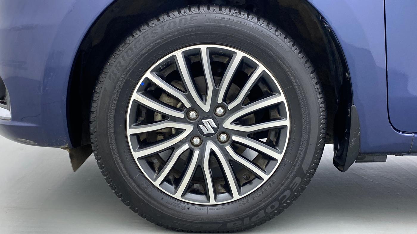 2020 Maruti Dzire ZXI Plus, Petrol, Manual, 15,527 km, Left Front Wheel