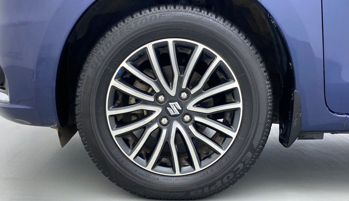 2020 Maruti Dzire ZXI Plus, Petrol, Manual, 15,527 km, Left Front Wheel