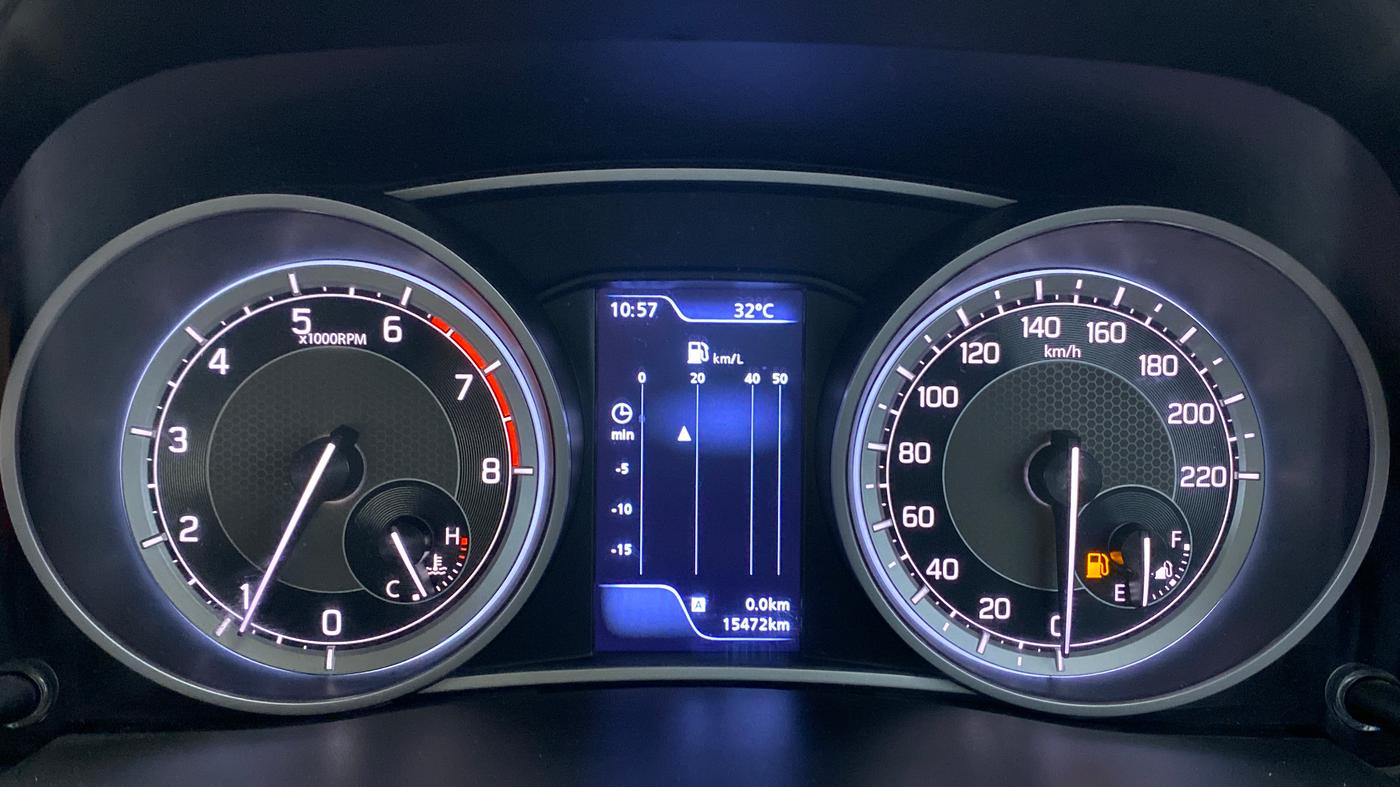 2020 Maruti Dzire ZXI Plus, Petrol, Manual, 15,527 km, Odometer Image