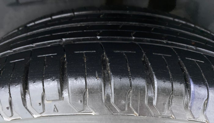 2020 Maruti Dzire ZXI Plus, Petrol, Manual, 15,527 km, Left Rear Tyre Tread