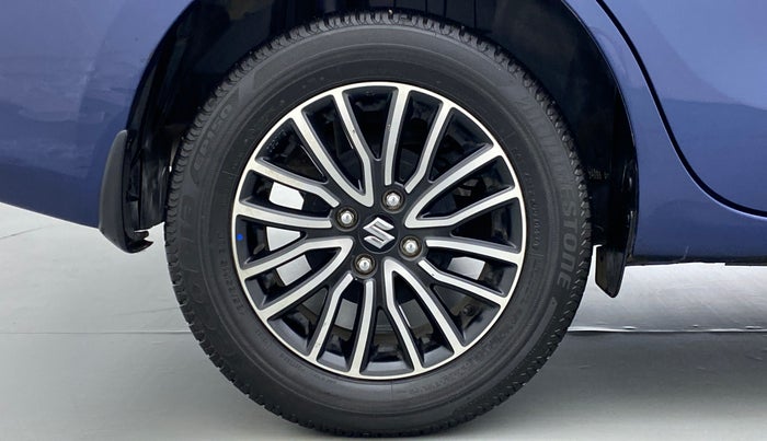 2020 Maruti Dzire ZXI Plus, Petrol, Manual, 15,527 km, Right Rear Wheel