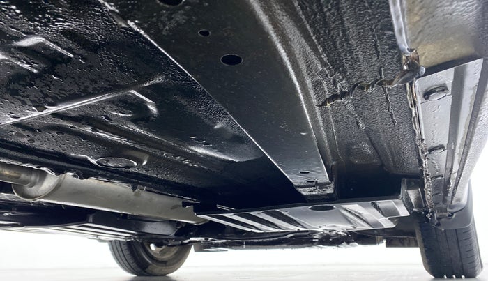 2020 Maruti Dzire ZXI Plus, Petrol, Manual, 15,527 km, Right Side Underbody