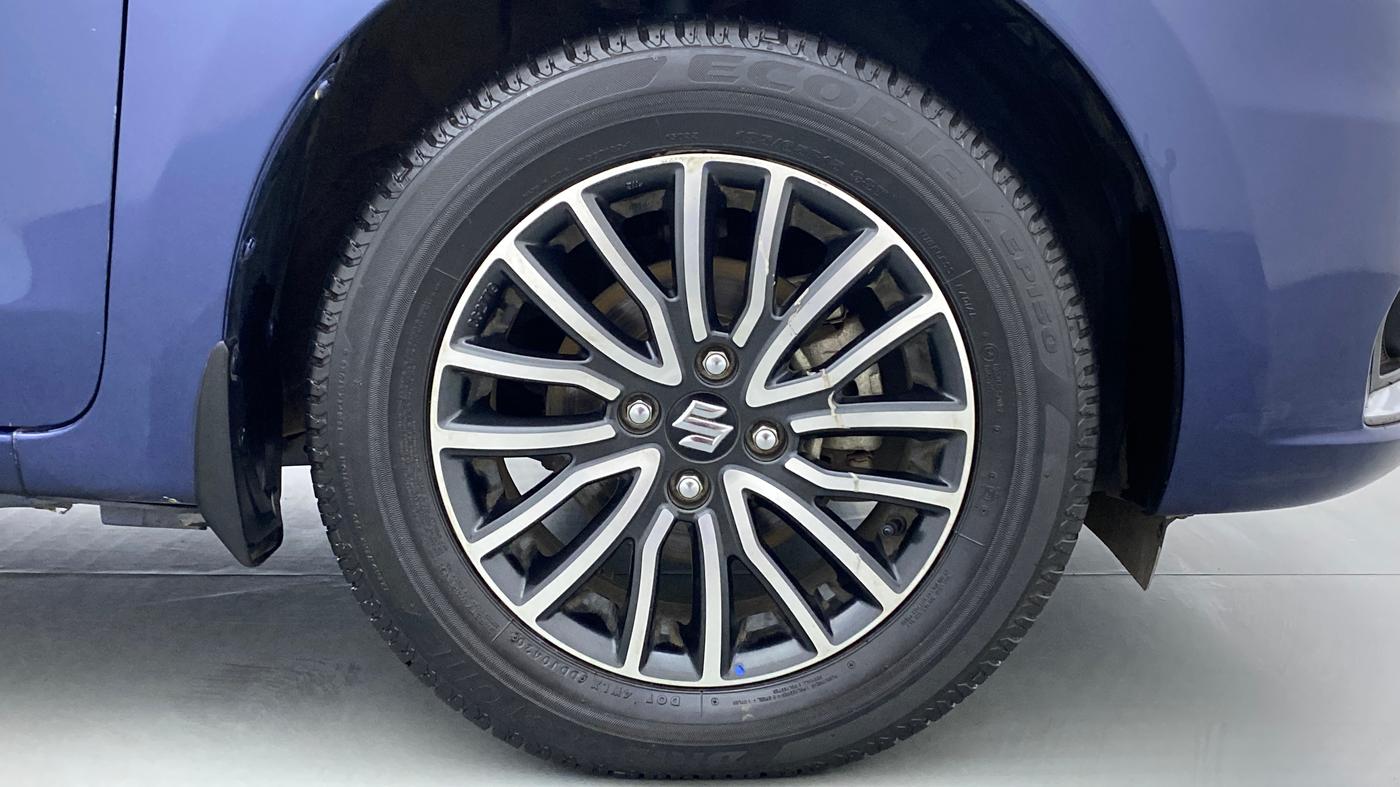 2020 Maruti Dzire ZXI Plus, Petrol, Manual, 15,527 km, Right Front Wheel