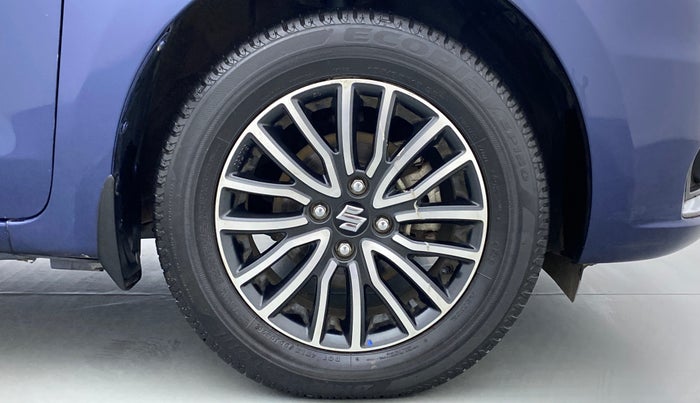 2020 Maruti Dzire ZXI Plus, Petrol, Manual, 15,527 km, Right Front Wheel