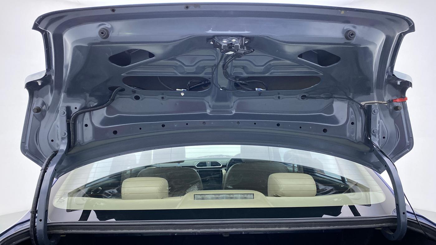 2020 Maruti Dzire ZXI Plus, Petrol, Manual, 15,527 km, Boot Door Open