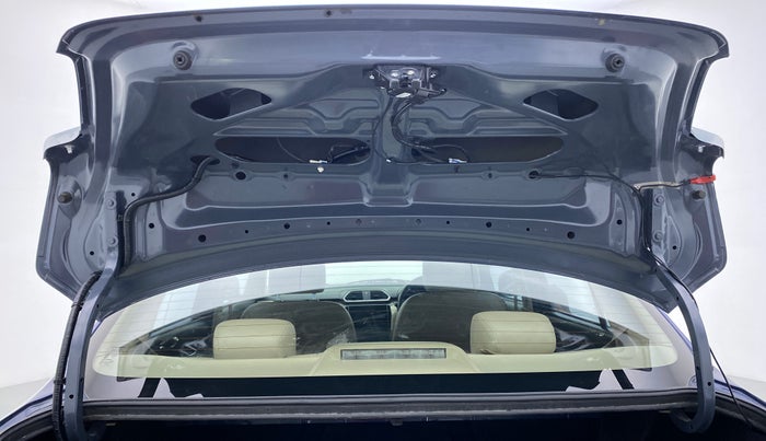 2020 Maruti Dzire ZXI Plus, Petrol, Manual, 15,527 km, Boot Door Open