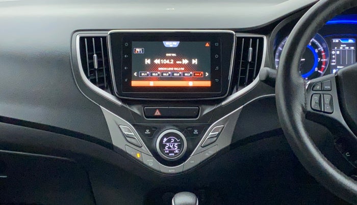 2020 Maruti Baleno ZETA CVT PETROL 1.2, Petrol, Automatic, 17,574 km, Air Conditioner