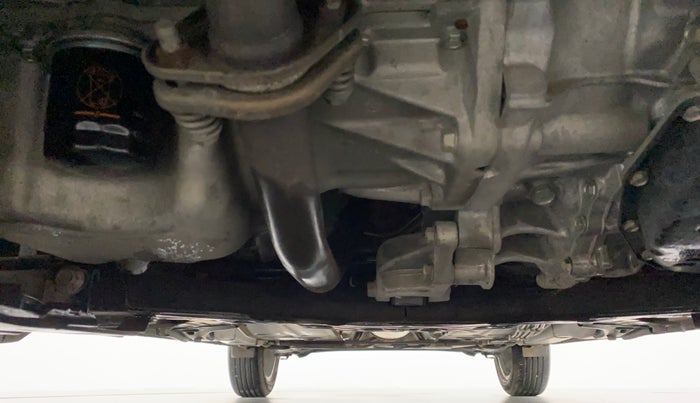 2020 Maruti Baleno ZETA CVT PETROL 1.2, Petrol, Automatic, 17,574 km, Front Underbody