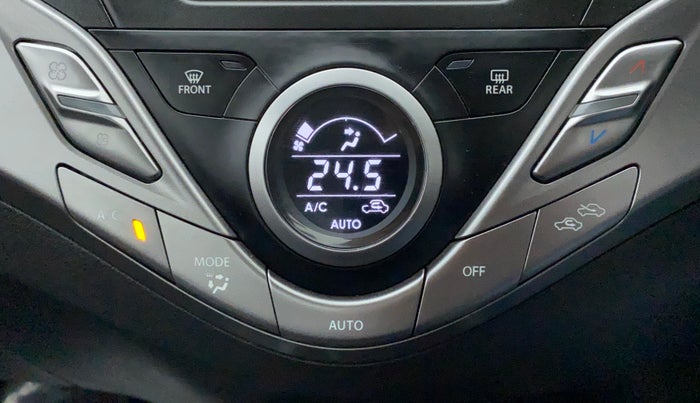 2020 Maruti Baleno ZETA CVT PETROL 1.2, Petrol, Automatic, 17,574 km, Automatic Climate Control