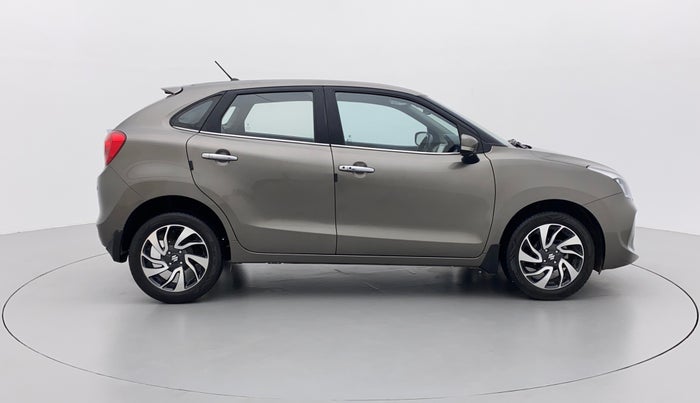 2020 Maruti Baleno ZETA CVT PETROL 1.2, Petrol, Automatic, 17,574 km, Right Side View