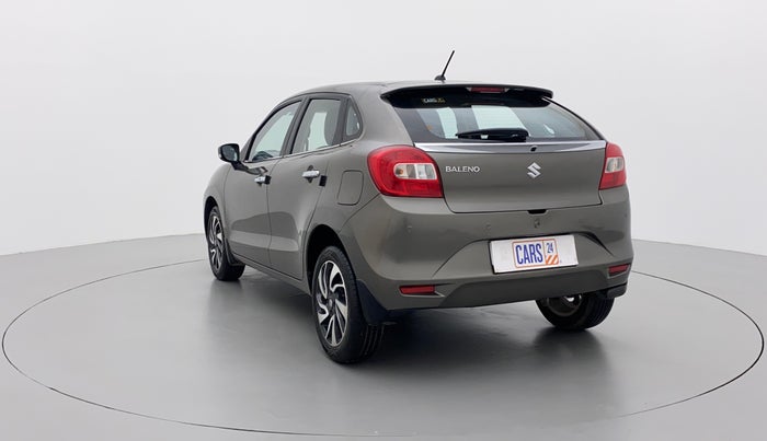2020 Maruti Baleno ZETA CVT PETROL 1.2, Petrol, Automatic, 17,574 km, Left Back Diagonal