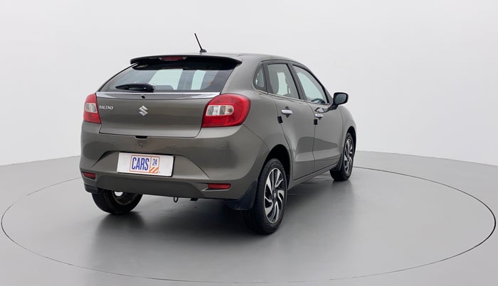 2020 Maruti Baleno ZETA CVT PETROL 1.2, Petrol, Automatic, 17,574 km, Right Back Diagonal