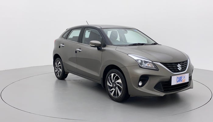 2020 Maruti Baleno ZETA CVT PETROL 1.2, Petrol, Automatic, 17,574 km, Right Front Diagonal