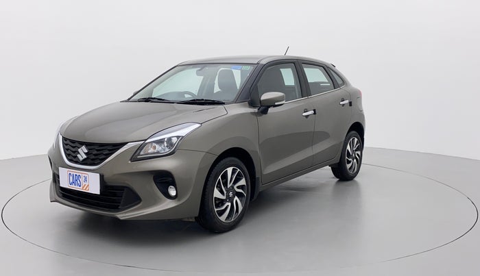 2020 Maruti Baleno ZETA CVT PETROL 1.2, Petrol, Automatic, 17,574 km, Left Front Diagonal