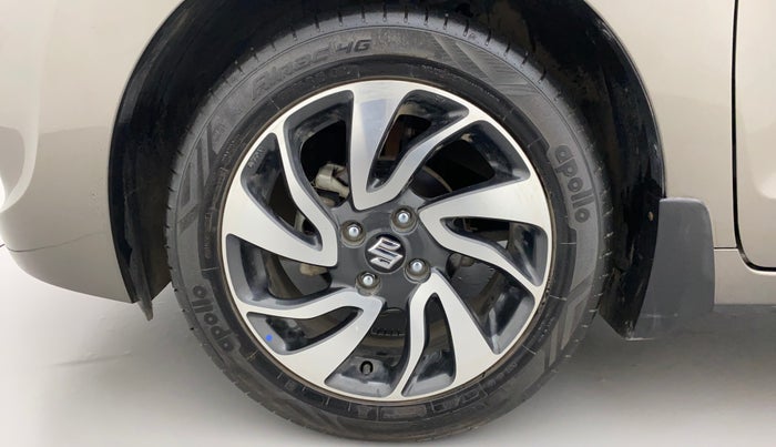 2020 Maruti Baleno ZETA CVT PETROL 1.2, Petrol, Automatic, 17,574 km, Left Front Wheel