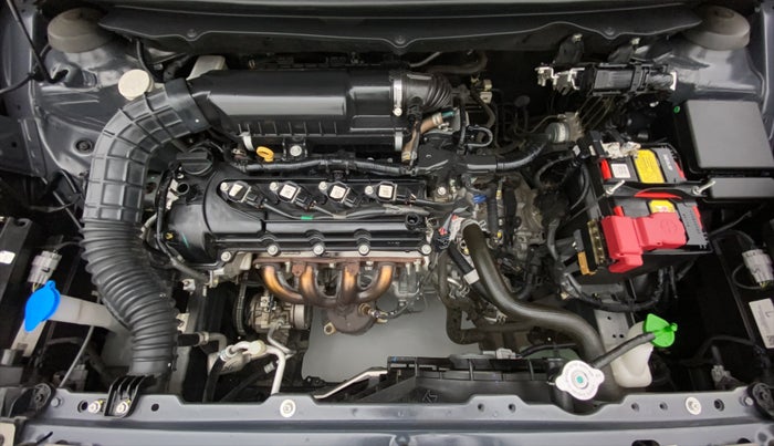 2020 Maruti Baleno ZETA CVT PETROL 1.2, Petrol, Automatic, 17,574 km, Open Bonet