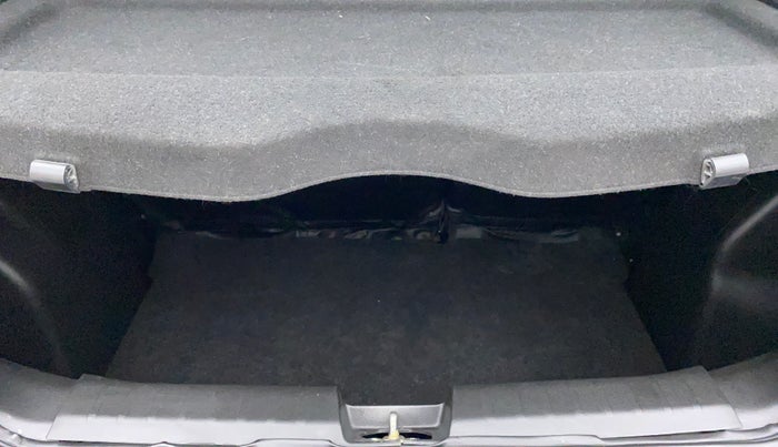 2020 Maruti Baleno ZETA CVT PETROL 1.2, Petrol, Automatic, 17,574 km, Boot Inside