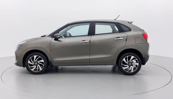 2020 Maruti Baleno ZETA CVT PETROL 1.2, Petrol, Automatic, 17,574 km, Left Side