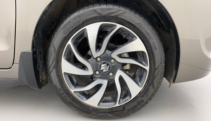 2020 Maruti Baleno ZETA CVT PETROL 1.2, Petrol, Automatic, 17,574 km, Right Front Wheel