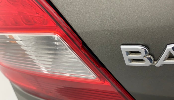 2020 Maruti Baleno ZETA CVT PETROL 1.2, Petrol, Automatic, 17,574 km, Left tail light - Minor damage