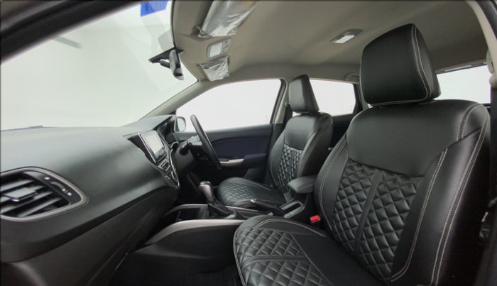 2020 Maruti Baleno ZETA CVT PETROL 1.2, Petrol, Automatic, 17,574 km, Right Side Front Door Cabin