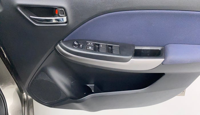 2020 Maruti Baleno ZETA CVT PETROL 1.2, Petrol, Automatic, 17,574 km, Driver Side Door Panels Control