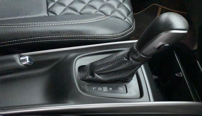 2020 Maruti Baleno ZETA CVT PETROL 1.2, Petrol, Automatic, 17,574 km, Gear Lever