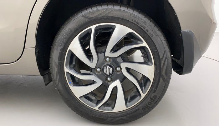 2020 Maruti Baleno ZETA CVT PETROL 1.2, Petrol, Automatic, 17,574 km, Left Rear Wheel