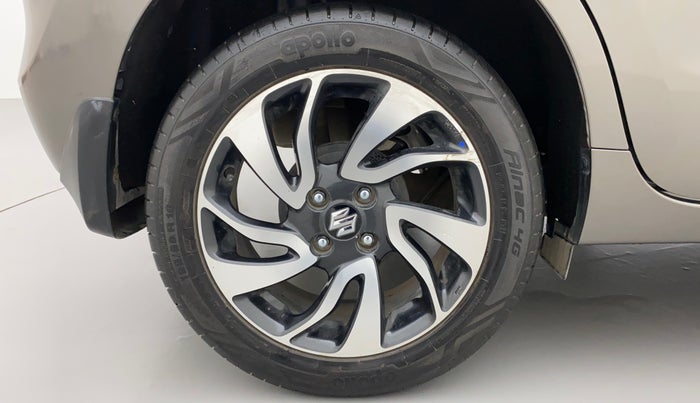 2020 Maruti Baleno ZETA CVT PETROL 1.2, Petrol, Automatic, 17,574 km, Right Rear Wheel