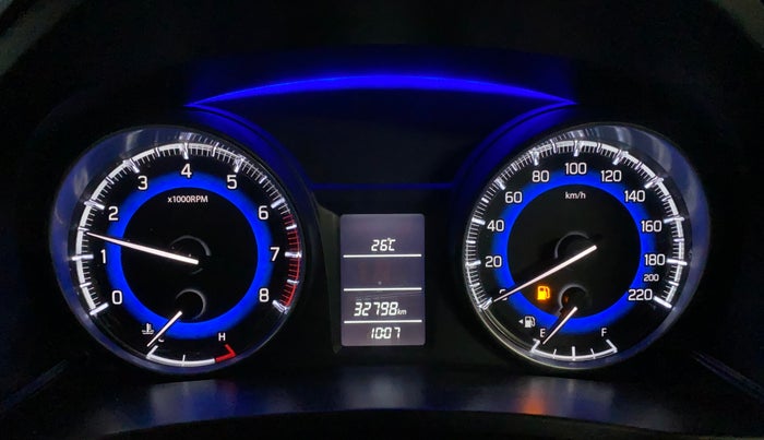 2016 Maruti Baleno DELTA PETROL 1.2, Petrol, Manual, 32,767 km, Odometer Image