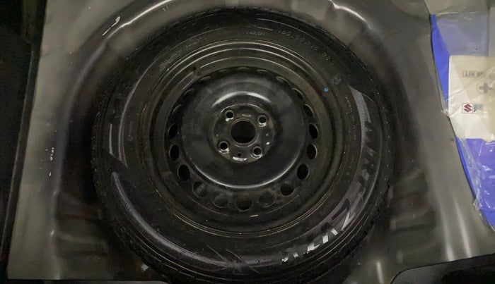 2016 Maruti Baleno DELTA PETROL 1.2, Petrol, Manual, 32,767 km, Spare Tyre