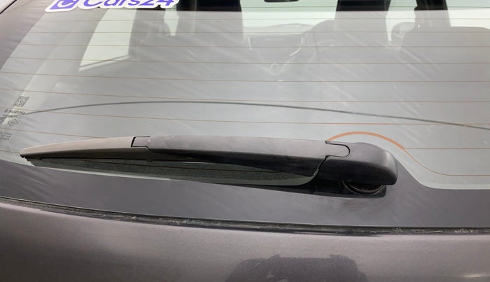 2016 Maruti Baleno DELTA PETROL 1.2, Petrol, Manual, 32,767 km, Rear Wiper