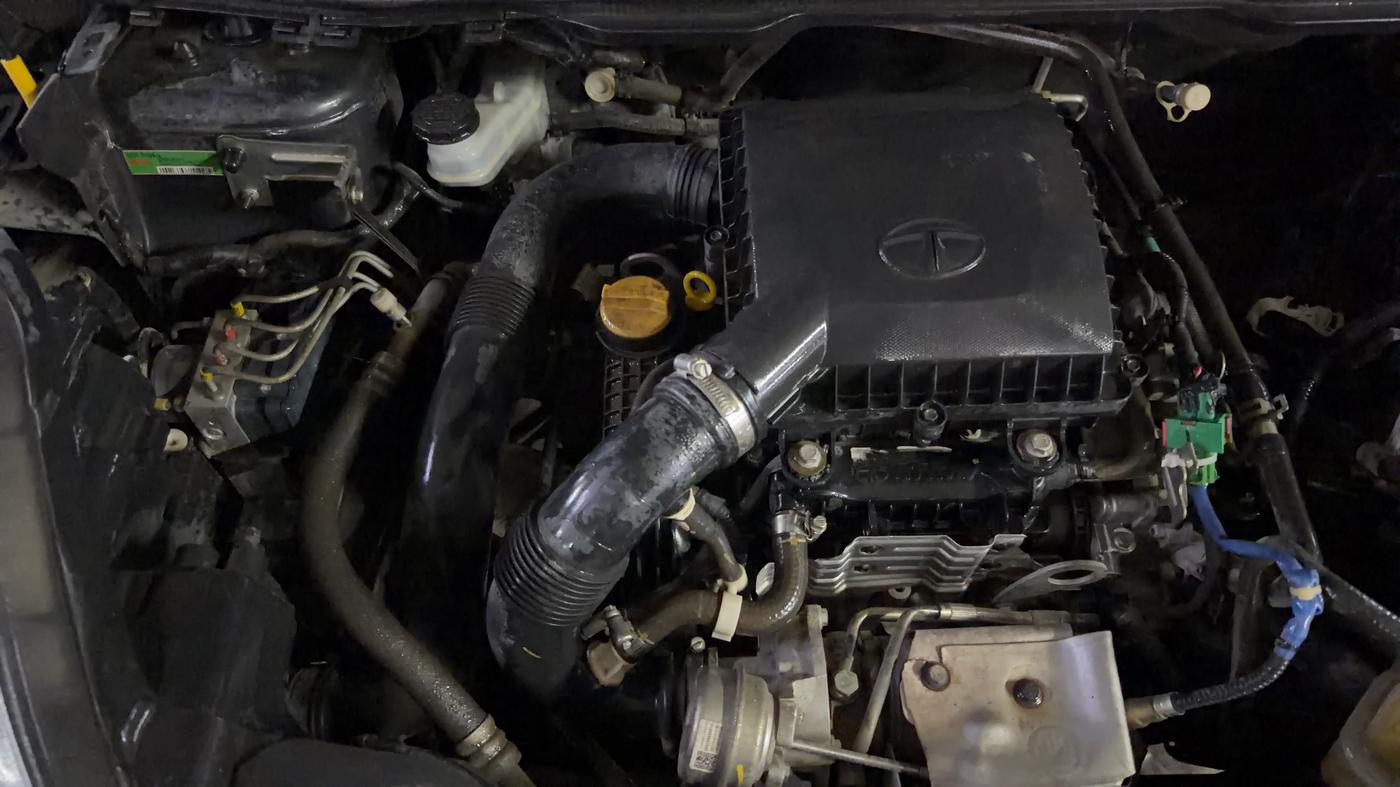 2019 Tata NEXON XM PETROL, Petrol, Manual, 50,454 km, Engine View - Right