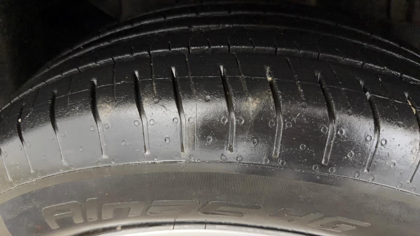 2019 Tata NEXON XM PETROL, Petrol, Manual, 50,454 km, Right Rear Tyre Tread