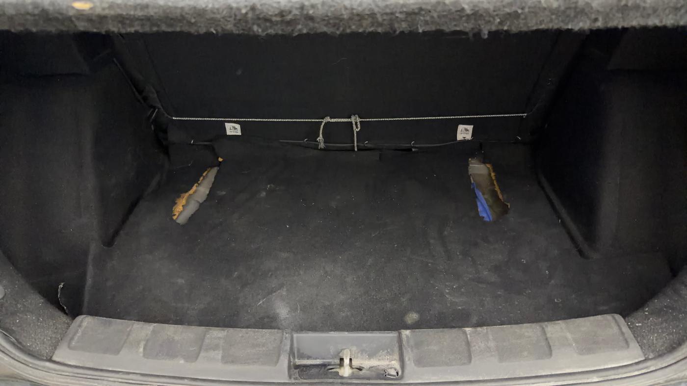 2019 Tata NEXON XM PETROL, Petrol, Manual, 50,454 km, Boot Inside