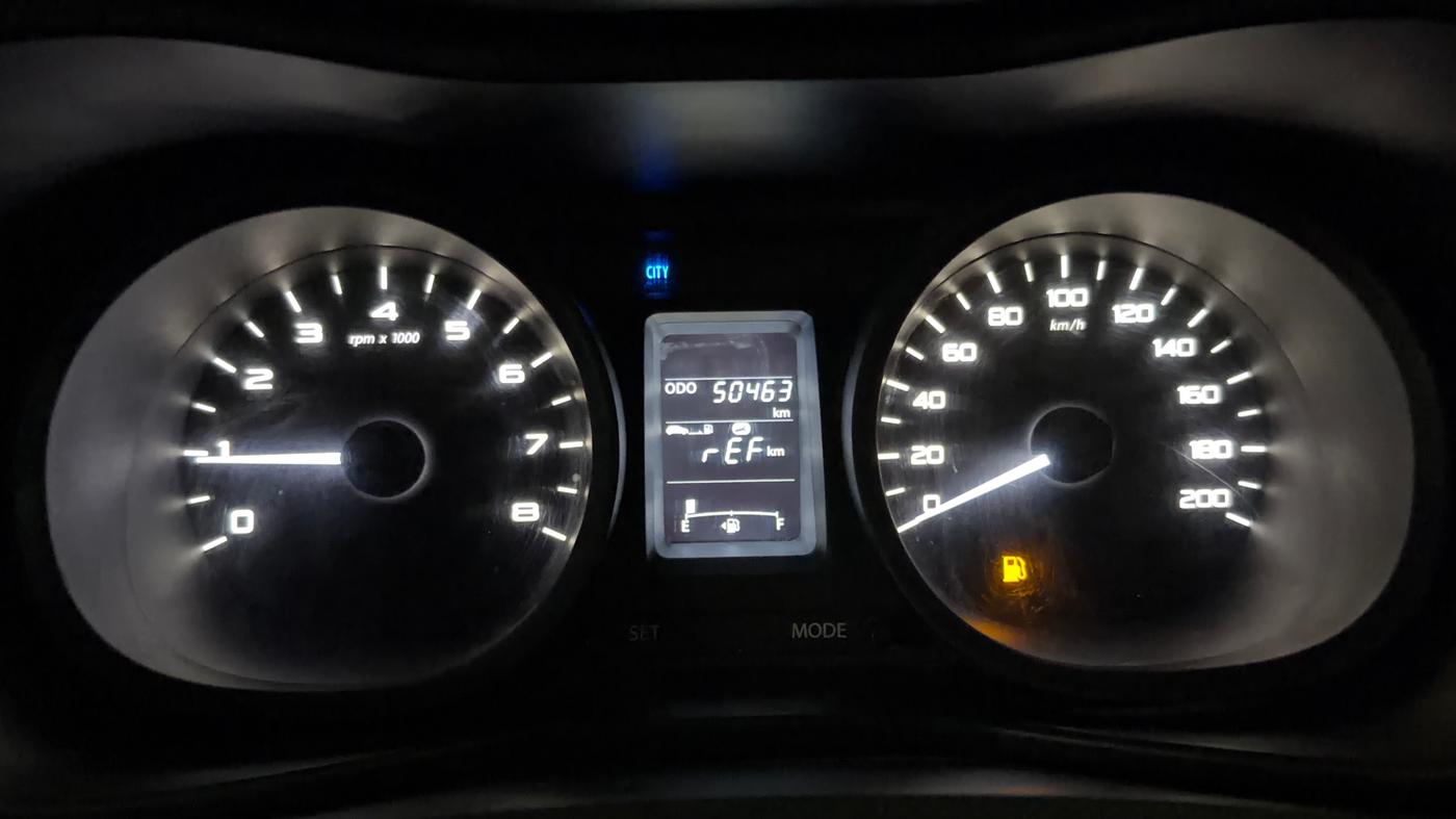 2019 Tata NEXON XM PETROL, Petrol, Manual, 50,454 km, Odometer Image