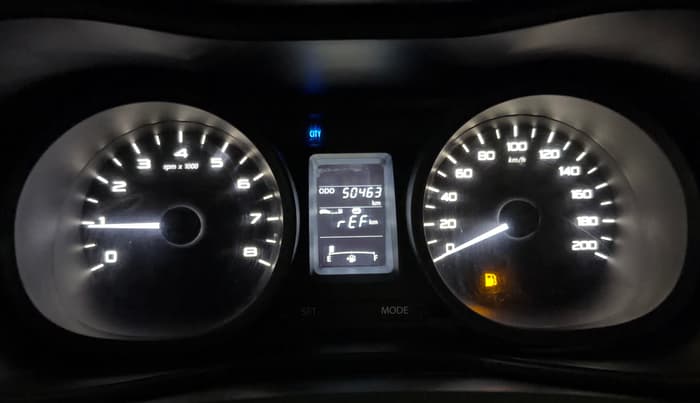 2019 Tata NEXON XM PETROL, Petrol, Manual, 50,454 km, Odometer Image