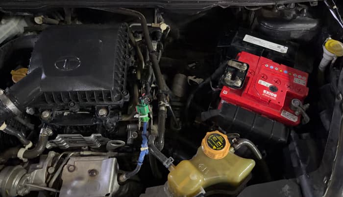 2019 Tata NEXON XM PETROL, Petrol, Manual, 50,454 km, Engine View - Left
