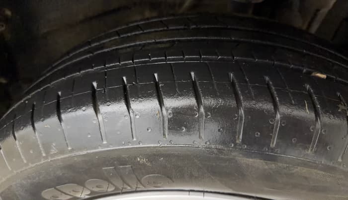 2019 Tata NEXON XM PETROL, Petrol, Manual, 50,454 km, Left Rear Tyre Tread