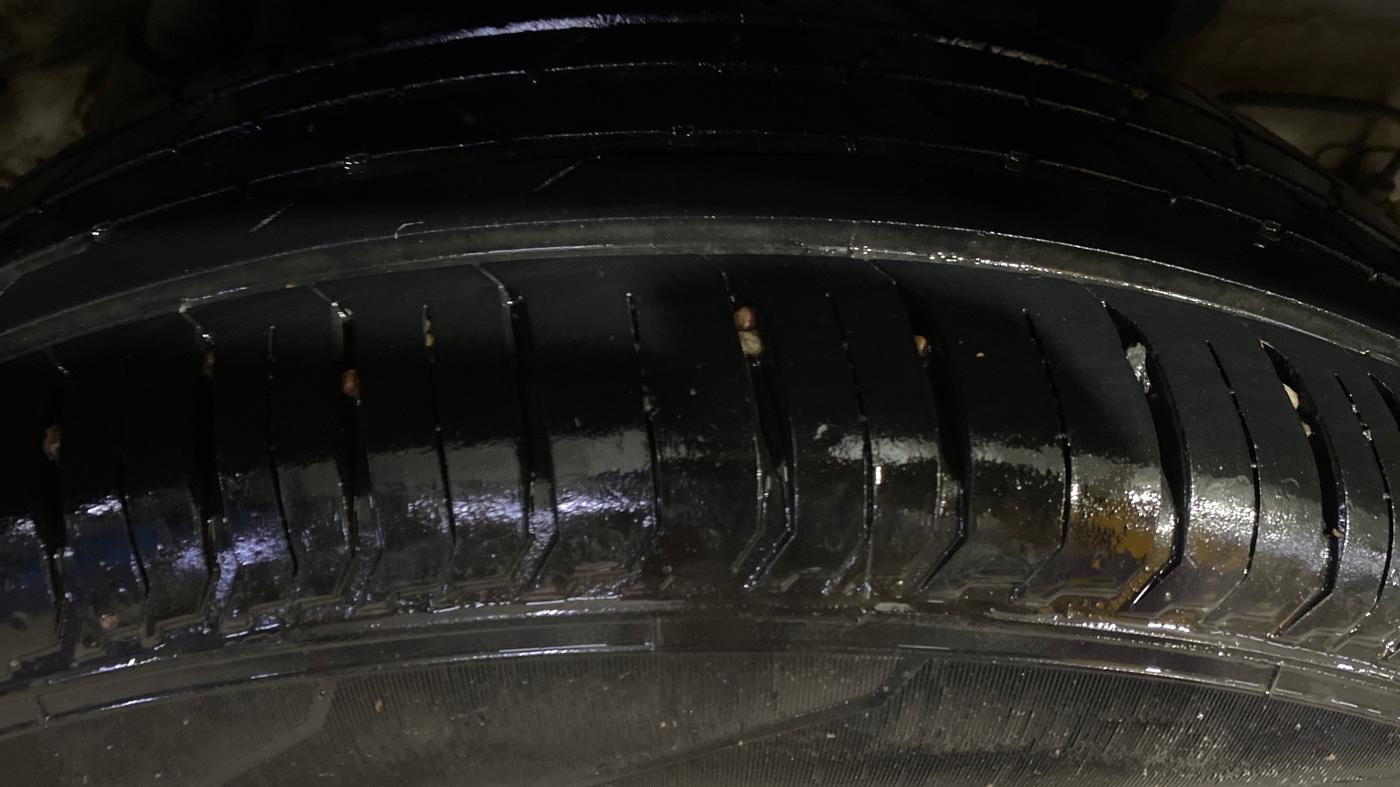 2020 Hyundai VENUE S 1.2, Petrol, Manual, 91,054 km, Left Rear Tyre Tread