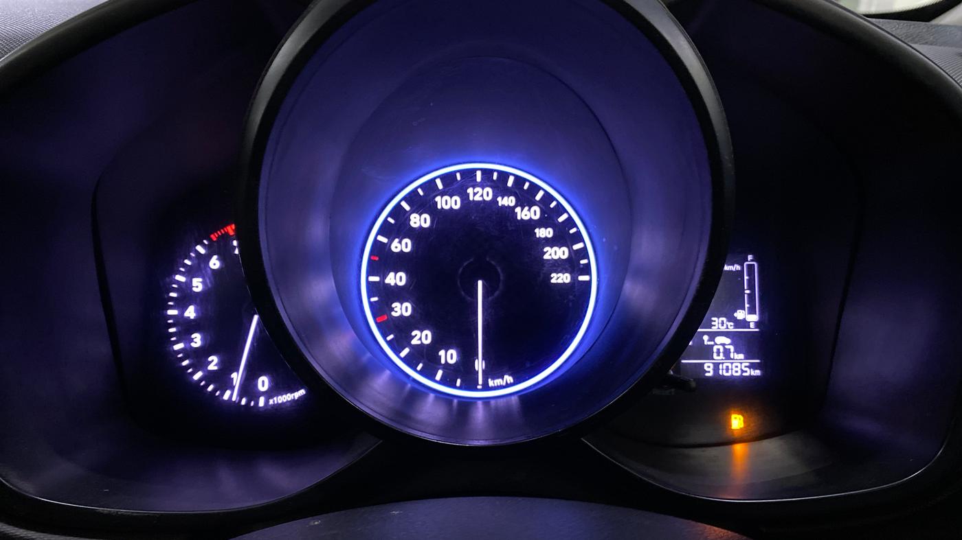 2020 Hyundai VENUE S 1.2, Petrol, Manual, 91,054 km, Odometer Image