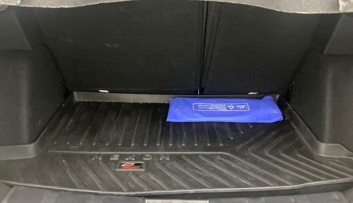2022 Tata NEXON XZ PLUS (HS) PETROL, Petrol, Manual, 45,133 km, Boot Inside